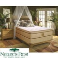 Nature's Rest by Spring Air Stratton Euro Top Zoned Latex Foam Twin-size Mattress Set
