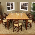 Alexis 7-piece Butterfly Leaf Counter-height Dining Set