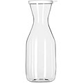 Traex Clear 1-liter Carafes and Lids (Pack of 12)