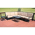Convenient fact on patio furniture toronto Savannah Classics Madrid Outdoor Black Aluminum Patio Furniture Set