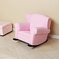 Rock ola Jukebox 1458 truths Child's Pink Fabric Rocking Chair