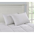 Jumbo-size 233 Thread Count Feather Pillows (Set of 2)