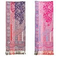 Evaluation on china Featherweight Cotton and Acrylic Bright Pashmina-style Shawl (China)
