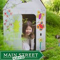 Color Me House Cardboard Playhouse