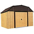 Arrow Sheds Woodview Steel Shed (10' x 14')