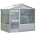 Arrow Sheds Greenhouse (8' x 6')