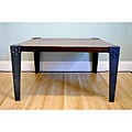 Sheesham Wood Dark Mahogany Coffee Table (India)