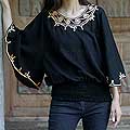 Women's Cotton 'Cool Night' Blouse (Thailand)