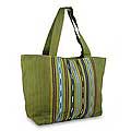 Cotton 'Maya Meadows' Tote Bag (Guatemala)