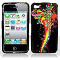 Musical Rainbow Apple iPhone 4 Protector Case