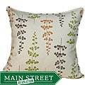Jiti Pillows Leaves Outdoor Green Decorative Pillow