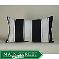 Jiti Pillows Black and White Ray Decorative Pillow