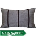 Jiti Pillows Brown Stripe Decorative Pillow