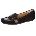 Circa Joan & David Women's 'Navy' Black Slip-on Loafers