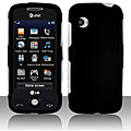 Black LG Prime GS390 Protector Case