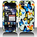 Coloful Butterfly LG Sentio GS505 Protector Case