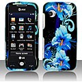 Blue Flower LG Prime GS390 Protector Case