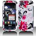Flower LG Sentio GS505 Protector Case