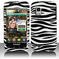 Black White Zebra Samsung Fascinate Protector Case