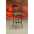 Jersey Meadow 30-inch Swivel Bar Stool