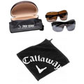 Callaway Authentic Wedge Towel/ Sunglasses Gift Combo