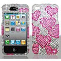 Raining Heart Apple iPhone 4 Protector Case