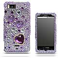 Purple Heart Motorola Droid X Protective Case