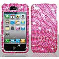 Pink Zebra Apple iPhone 4 Protective Case