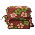 Mrs. Smith's Tempo Flower Power Diaper Bag