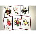 Kathie McCurdy Enchanted Garden Greeting Cards