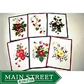 Kathie McCurdy Enchanted Garden Greeting Cards