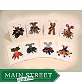 Kathie McCurdy Thumbelina's Closet Greeting Cards (Pack of 8)