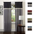 Lush Decor 84-inch Terra Curtain Panel Pair