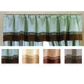 Kyoto Contrast Border Valance