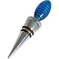 Worthy Hand-blown Dichroic Glass Wine Stoppers (Case of 100)