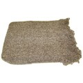 Alpaca Blend Brown Throw (India)