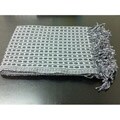 Wool Grey and Black Polka Dots Throw (India)