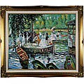 Renoir 'La Grenouillere (The Frog Pond)' Framed Art