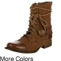 Diba Women's 'Maxed Out' Lace-up Canvas Boots FINAL SALE