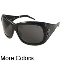 Roberto Cavalli Women's 'Riolite' Oversize Sunglasses