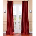 Signature Chili Pepper 84-inch Textured Silk Curtain Panel