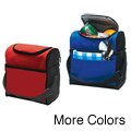Dual Compartment Deluxe Lunch Cooler (Case of 40)