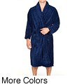 Shawl Collar Fleece Bathrobe