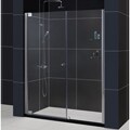 Elegance Collection Shower Door for 58 to 60-inch Width Range
