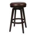 Royal Vista Espresso 30-inch Backless Bar Stool