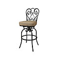 Magnolia Sienna 30-inch Swivel Outdoor Bar Stool