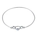 Ring My Neck Sterling Silver 'The Modern' Necklace