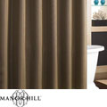 Manor Hill Tweed Polyester Shower Curtain