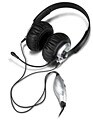 Gaming Headset For Adjustable Game Audio And Voice Chat For PS3