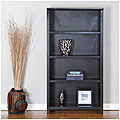 Free indicative roadmap for Bookcase Foldout desk Bailey 60-inch Hand-rubbed Ebony Bookcase